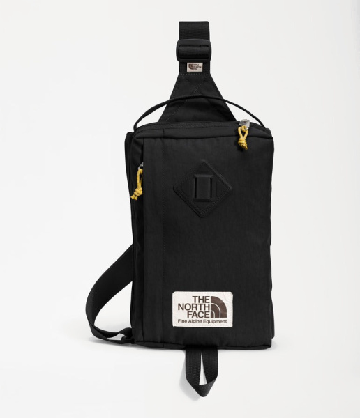 Сумка TNF Berkeley Field Bag 5L (Black MineralGold)